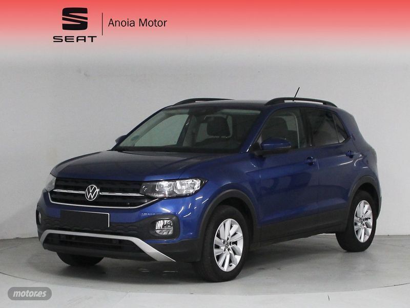 Naranja Usado 2023 VW T-Cross Advance SUV | 20.950 € (Precio justo) - Imagen 1/4
