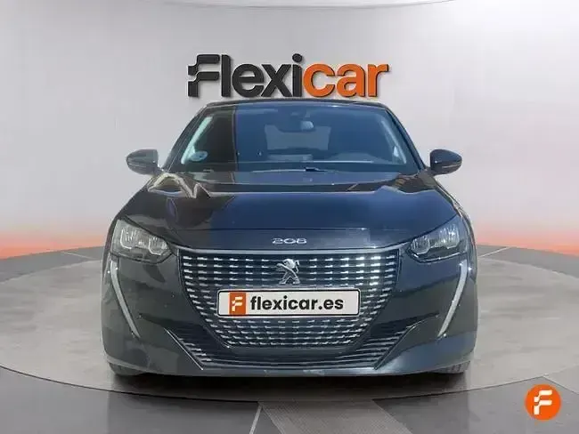 Usado Peugeot 208 Allure 100 CV (73 kW) 2023 Negro Utilitario