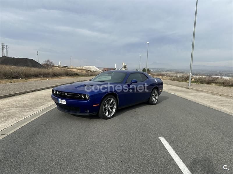 Azul Usado 2023 Dodge Challenger SXT Coupe | 39.990 € (Precio justo) - Imagen 1/4