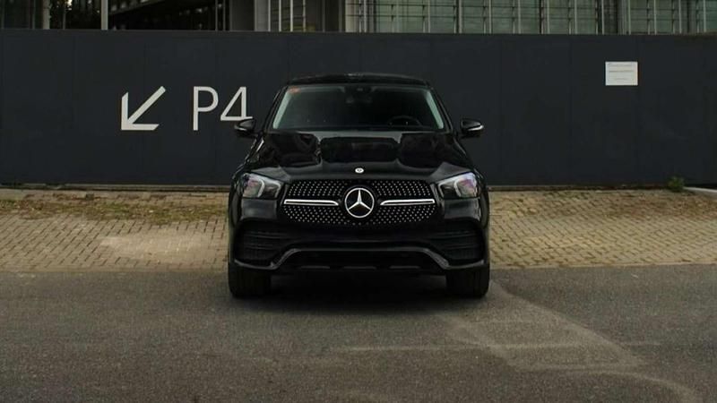 Usado Mercedes GLE350 320 CV (235 kW) 2021 Negro Coupe