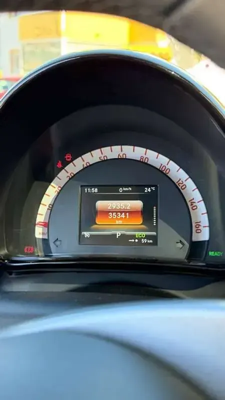Usado Smart ForTwo Coupé 60 kW (82 CV) 2020 Blanco Coupe