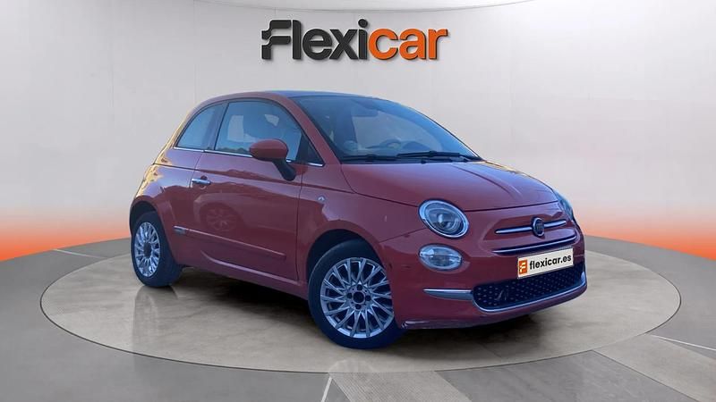Usado Fiat 500 Lounge 86 CV (63 kW) 2019 Naranja Berlina