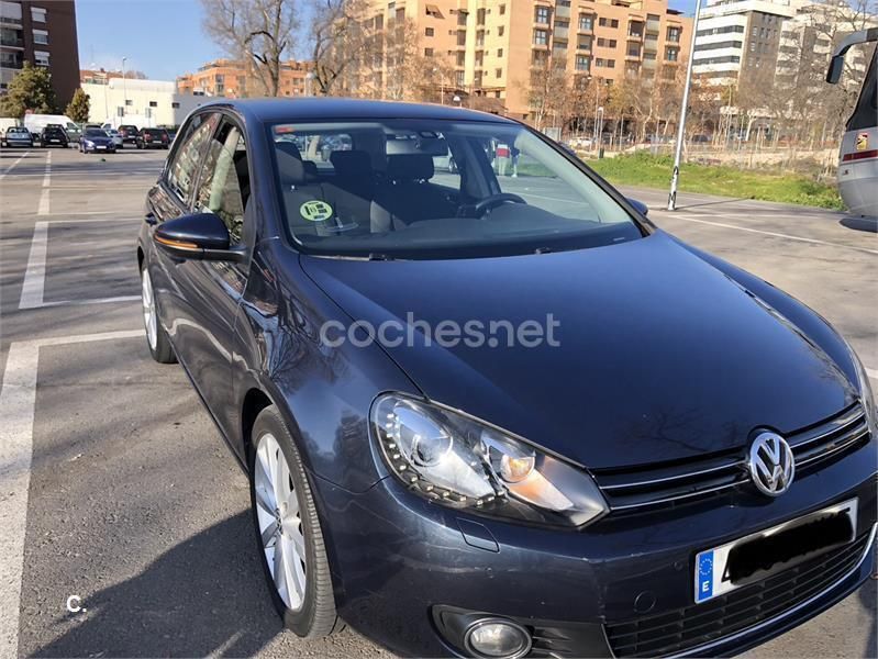 Azul Usado 2012 VW Golf VII Sport Berlina | 9500 € (Precio justo) - Imagen 1/4