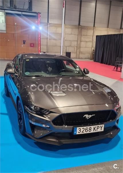 Gris / plata Usado 2018 Ford Mustang GT Coupe | 42.000 € (Precio justo) - Imagen 1/4