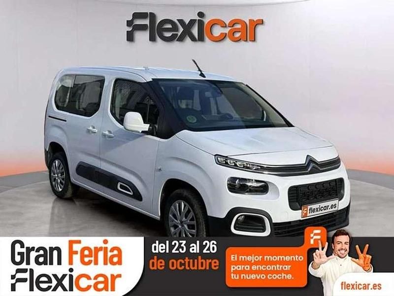 Blanco Usado 2021 Citroën Berlingo Feel Monovolumen | 11.970 € (Buen precio) - Imagen 1/4