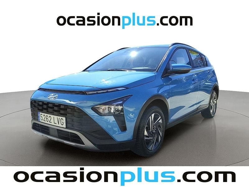 Usado Hyundai Bayon 101 CV (74 kW) 2021 Azul SUV