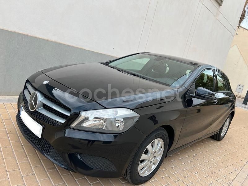 Negro Usado 2014 Mercedes A180 Urban Berlina | 13.990 € (Precio justo) - Imagen 1/4