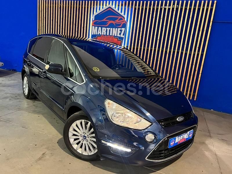 Usado Ford S-MAX Titanium 140 CV (102 kW) 2012 Azul Monovolumen