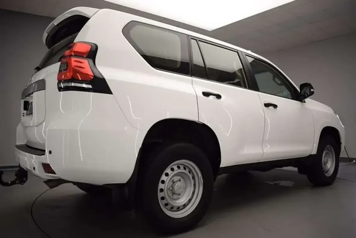 Usado Toyota Land Cruiser 204 CV (150 kW) 2022 Blanco SUV