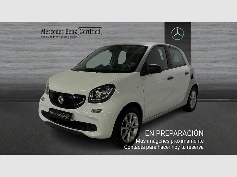 Usado Smart ForFour Electric Drive 60 kW (82 CV) 2019 Tridion blanco (solid) Berlina