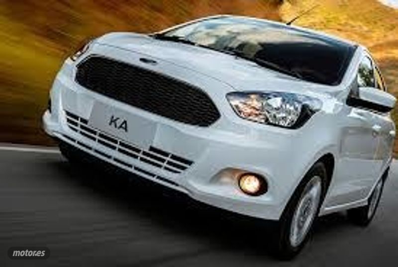 Blanco Usado 2019 Ford Ka Utilitario | 9990 € (Precio justo) - Imagen 1/1
