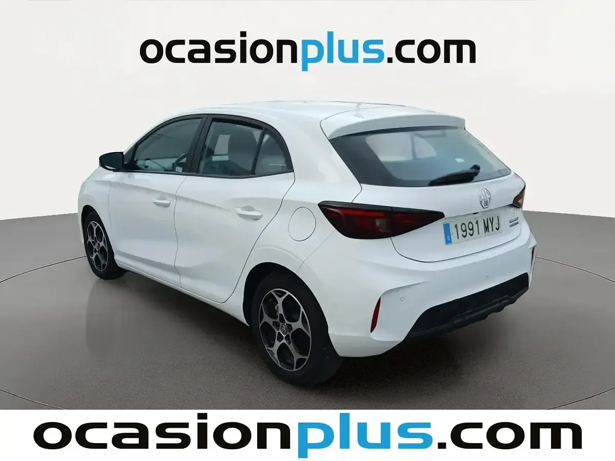 Usado MG MG3 Comfort 195 CV (143 kW) 2025 Blanco Utilitario