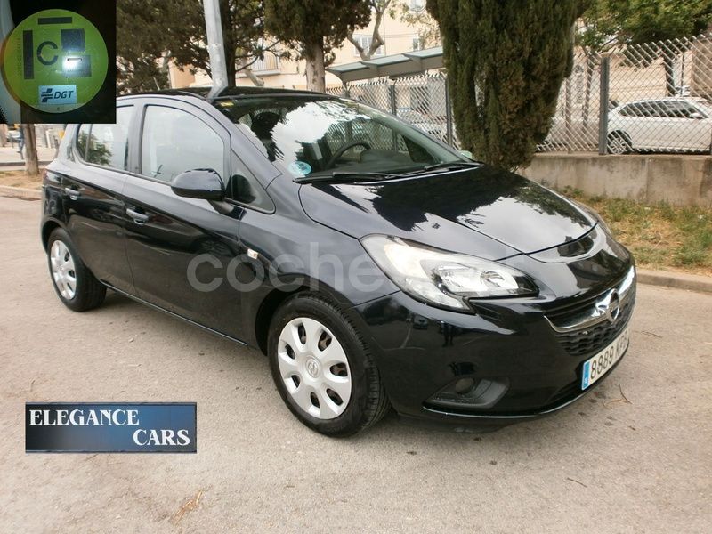 Negro Usado 2018 Opel Corsa Business Berlina | 8999 € (Precio justo) - Imagen 1/4