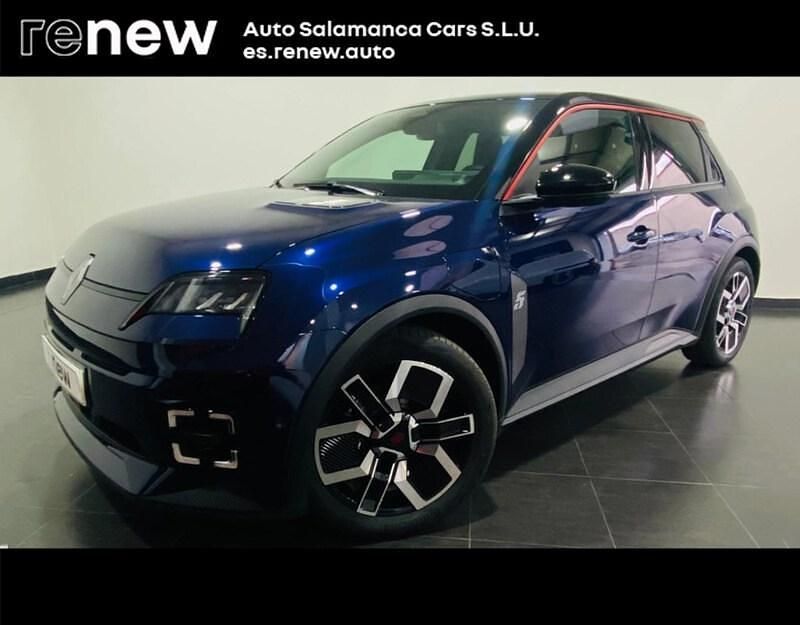 Nuevo Renault R5 Techno 88 kW (120 CV) 2025 Azul Utilitario