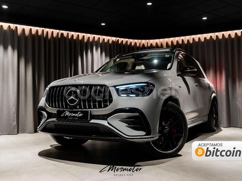 Gris / plata Usado 2025 Mercedes GLE53 AMG AMG SUV | 104.800 € (Caro) - Imagen 1/4