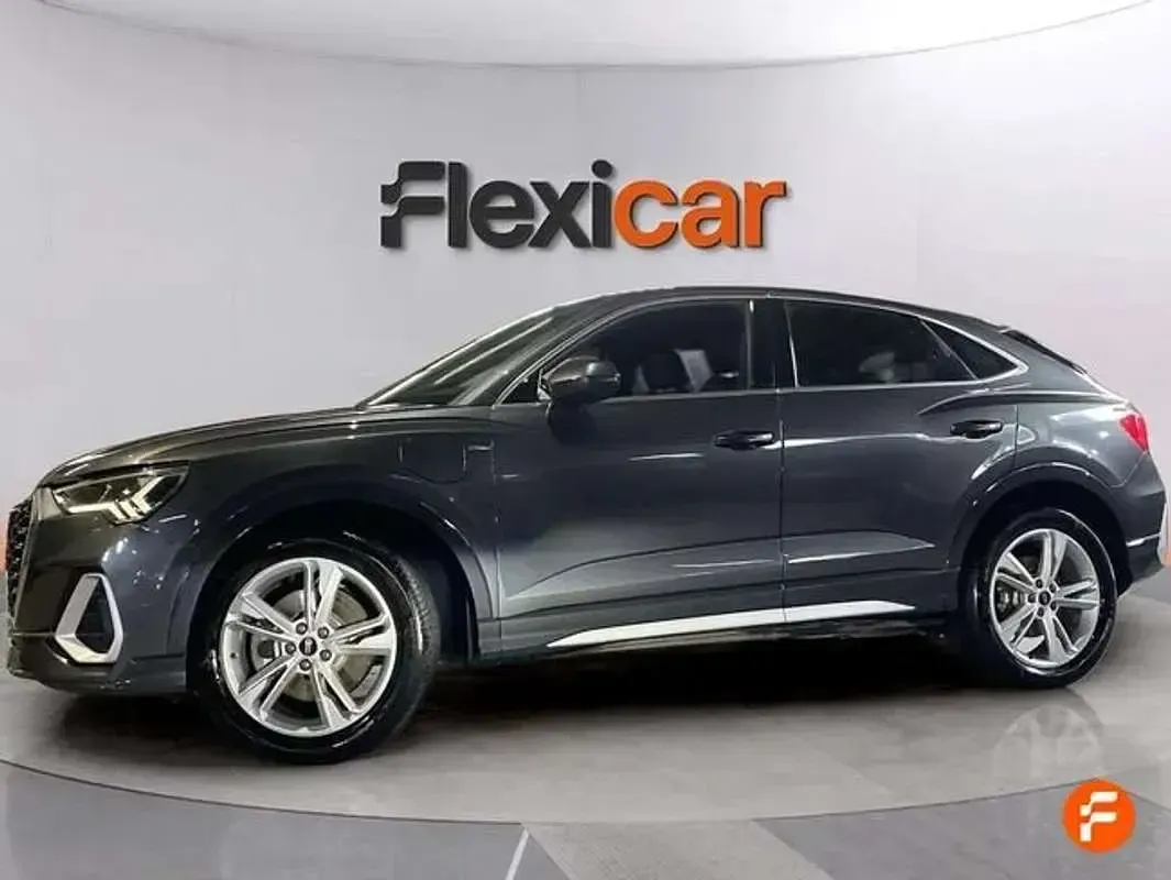 Usado Audi Q3 S-Line 245 CV (180 kW) 2021 Gris SUV