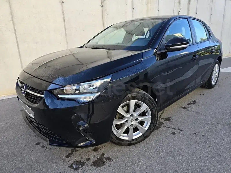 Usado Opel Corsa Edition 102 CV (75 kW) 2022 Negro Utilitario