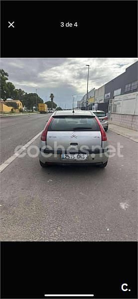Gris / plata Usado 2009 Citroën C4 Berlina | 1700 € (Buen precio) - Imagen 1/3