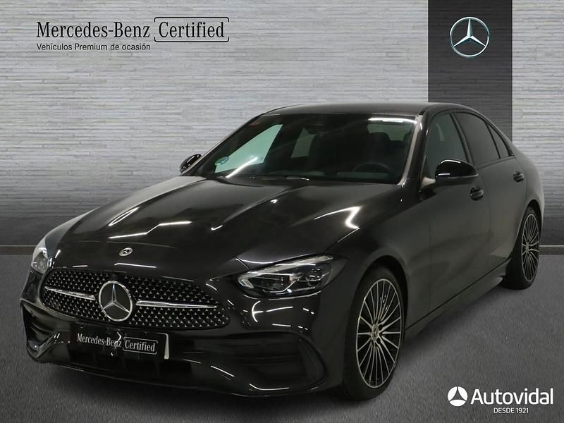 Usado Mercedes C220 200 CV (147 kW) 2024 Gris Berlina