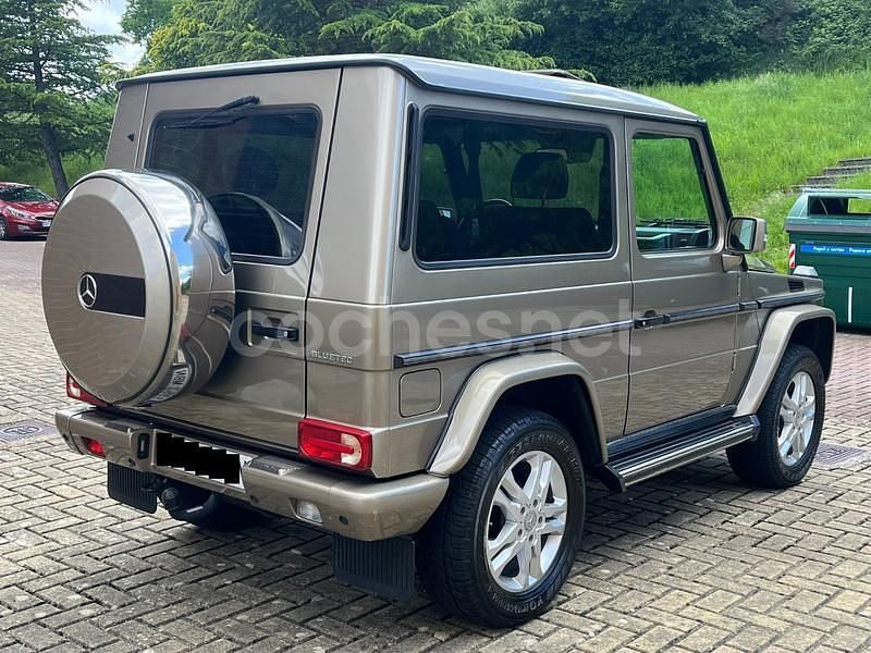 Usado Mercedes G350 211 CV (155 kW) 2012 Beige SUV