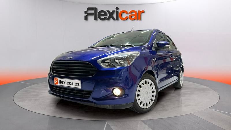 Usado Ford Ka Plus 70 CV (51 kW) 2017 Azul Utilitario