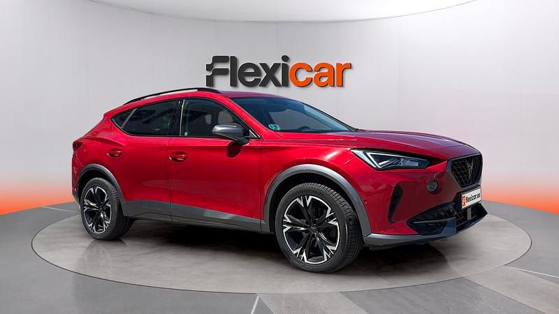 Usado Cupra Formentor 150 CV (110 kW) 2023 Rojo SUV