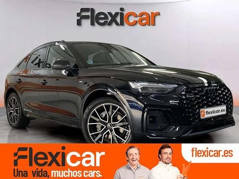Usado Audi Q5 Advanced Plus 204 CV (150 kW) 2023 Negro SUV