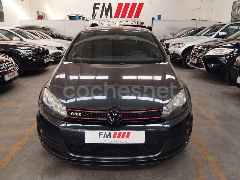 Gris / plata Usado 2010 VW Golf VI GTI Berlina | 12.300 € (Precio justo) - Imagen 1/4