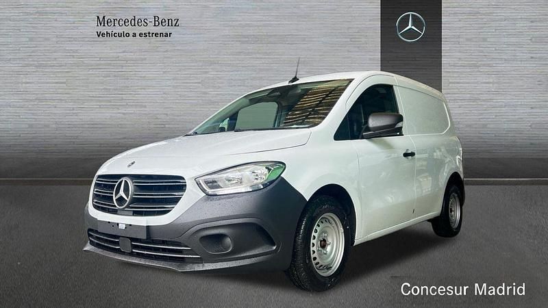 Blanco Nuevo 2025 Mercedes Citan 110 Utilitario | 30.385 € (Precio justo) - Imagen 1/4