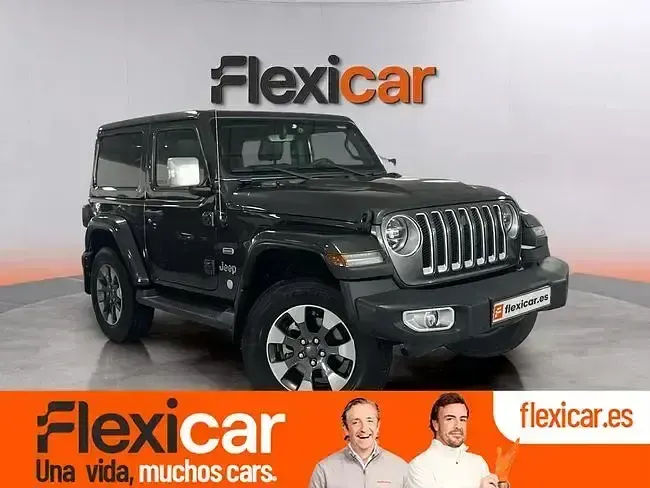 Usado Jeep Wrangler Sahara 200 CV (147 kW) 2019 SUV