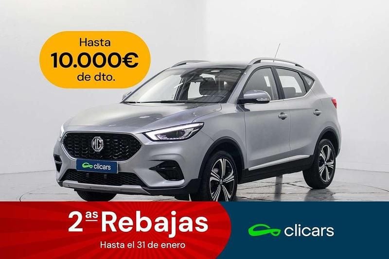 Plateado Usado 2025 MG ZS Comfort SUV | 13.390 € (Super precio) - Imagen 1/4