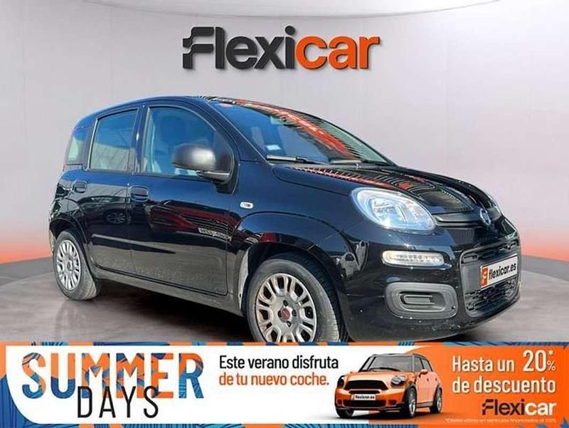 Negro Usado 2021 Fiat Panda Utilitario | 10.490 € (Precio justo) - Imagen 1/4