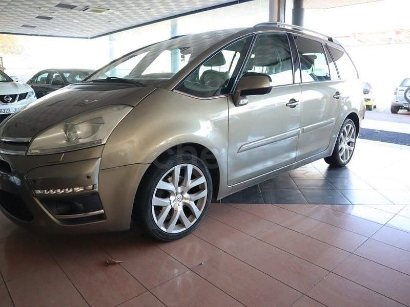 Usado Citroën Grand C4 Picasso 150 CV (110 kW) 2013 Beige Monovolumen