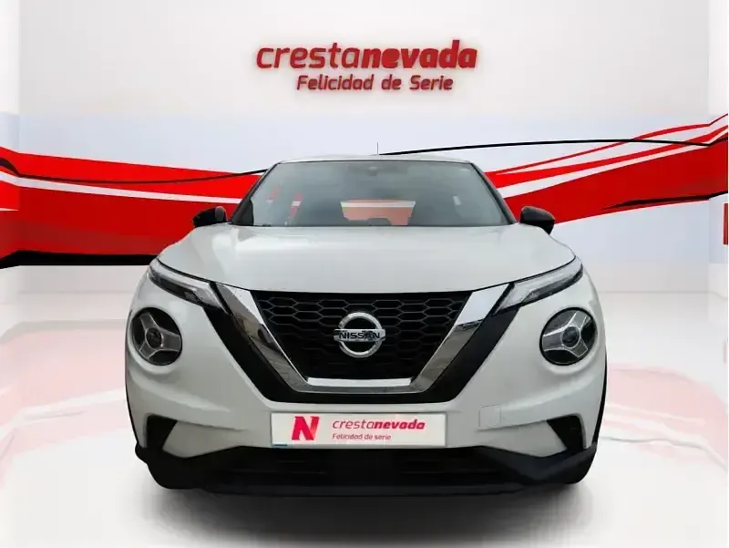 Usado Nissan Juke Acenta 117 CV (86 kW) 2020 Blanco SUV