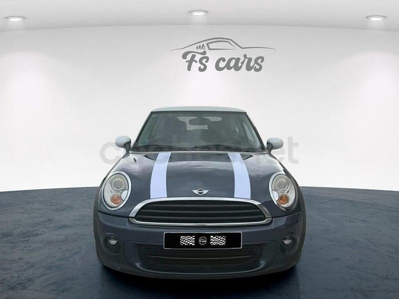 Usado Mini ONE 98 CV (72 kW) 2010 Azul Utilitario