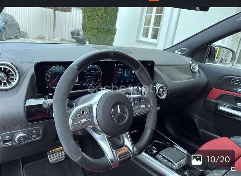Usado Mercedes GLA35 AMG 306 CV (225 kW) 2020 Blanco SUV