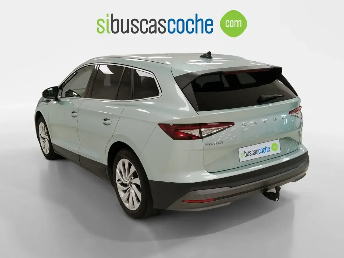 Usado Skoda Enyaq iV 150 kW (204 CV) 2021 Verde SUV