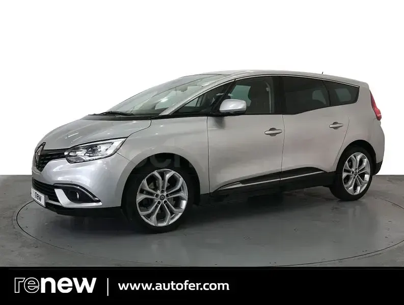 Usado Renault Grand Scénic IV LIMITED 120 CV (88 kW) 2020 Blanco Monovolumen