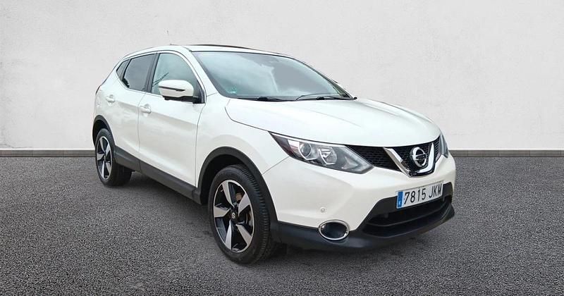 Usado Nissan Qashqai N-Connecta 110 CV (80 kW) 2015 SUV