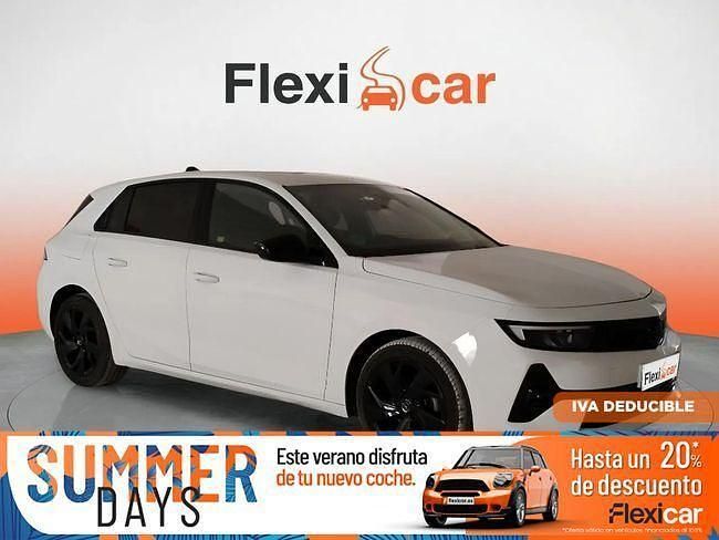 Blanco Usado 2023 Opel Astra Edition Familiar | 17.290 € (Precio justo) - Imagen 1/4