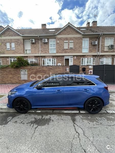 Azul Usado 2020 Kia Ceed GT GT-Line Berlina | 20.000 € (Precio justo) - Imagen 1/4