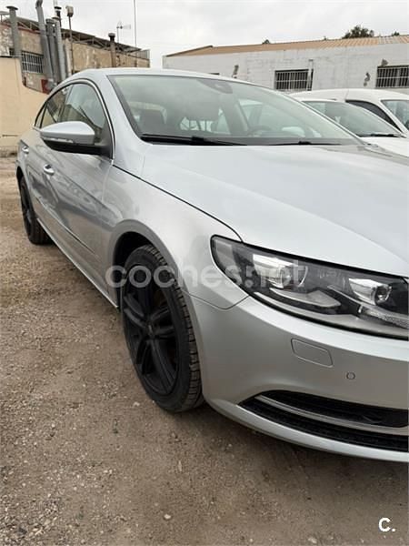 Usado VW CC 177 CV (130 kW) 2013 Gris / plata Berlina