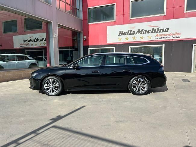 Usado Peugeot 508 SW Allure 130 CV (95 kW) 2020 Negro Familiar