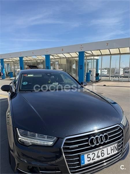 Usado Audi A7 Sportback 218 CV (160 kW) 2016 Negro Utilitario
