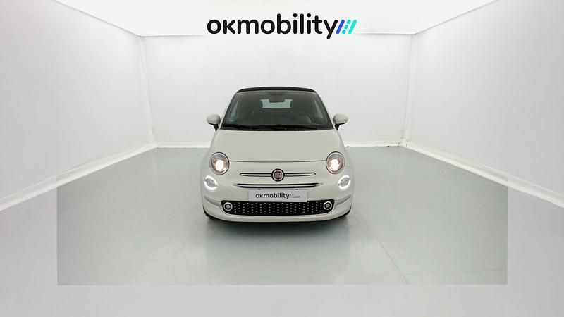 Usado Fiat 500C Dolcevita 70 CV (51 kW) 2024 Bianco Descapotable