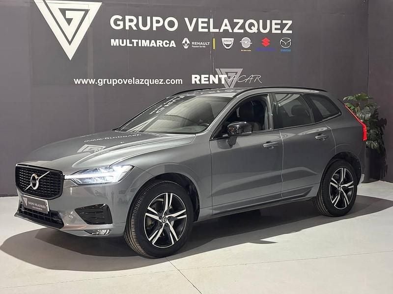 Usado Volvo XC60 R-Design 197 CV (144 kW) 2020 Gris SUV