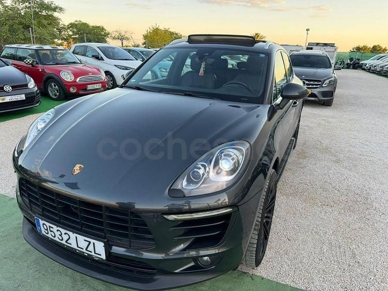 Käytetty Porsche Macan S 258 HP (189 kW) 2017 Harmaa Katumaasturi