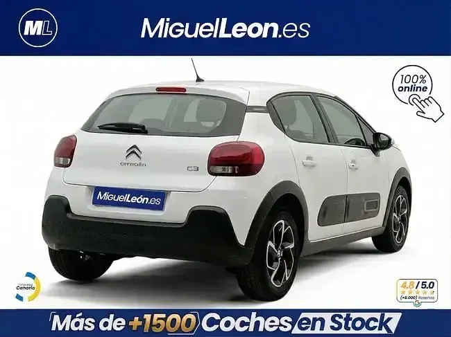 Usado Citroën C3 PureTech 83 CV (61 kW) 2023 Blanco Utilitario