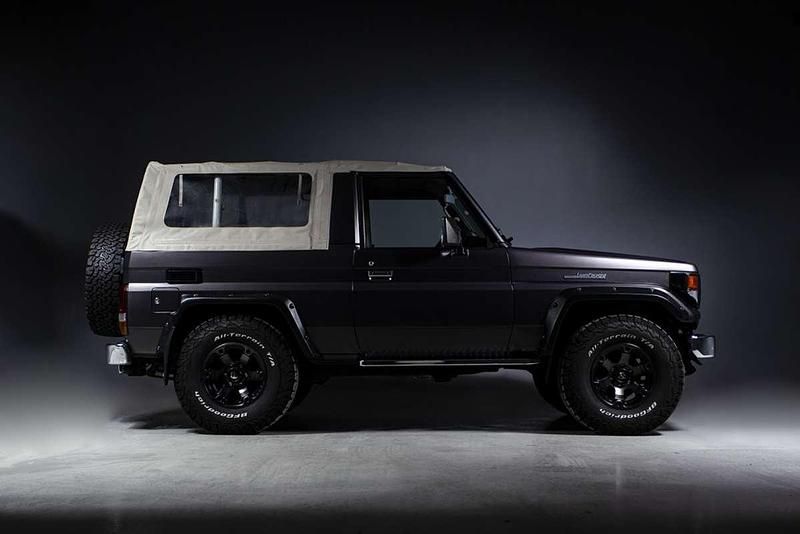 Begagnad Toyota Land Cruiser 150 HK (110 kW) 1985 Svart SUV