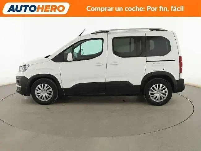 Usado Peugeot Rifter Active 110 CV (80 kW) 2019 Blanco Monovolumen